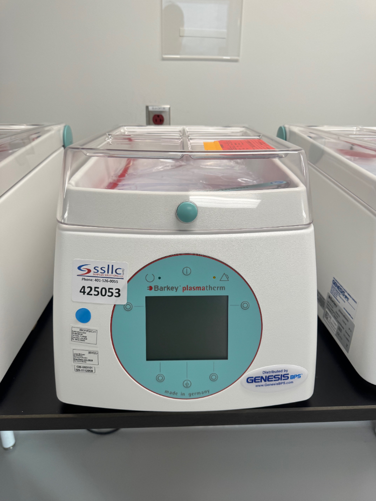 Image of Barkey plasmatherm Thawing System